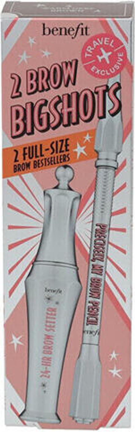Косметика для бровей Benefit Brow Bigshots Duo стойкий формирующий эффект 2.5 мл