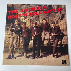 Винтажная виниловая пластинка LP The Animals (Featuring Eric Burdon) Rock n Roll Best 20 The House Of The Rising Sun (Japan 1976) (No Obi)