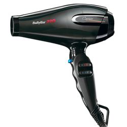 Профессиональный фен BaByliss PRO Caruso black 2400w BAB6520RE