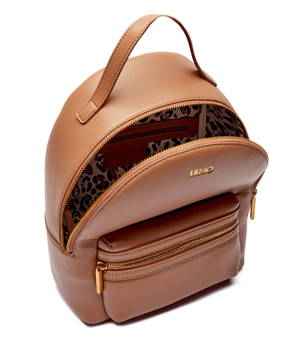 Рюкзак + поясная сумка Liu Jo - коричневый(AF4201 E0031)