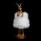 Настольная лампа Loft IT Lapine 10315/A White fluff