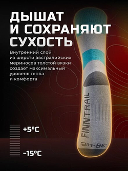 Термоноски Finntrail "Merino 3204"