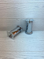 Ножки для мебели металлические высота 12 см 2 штуки