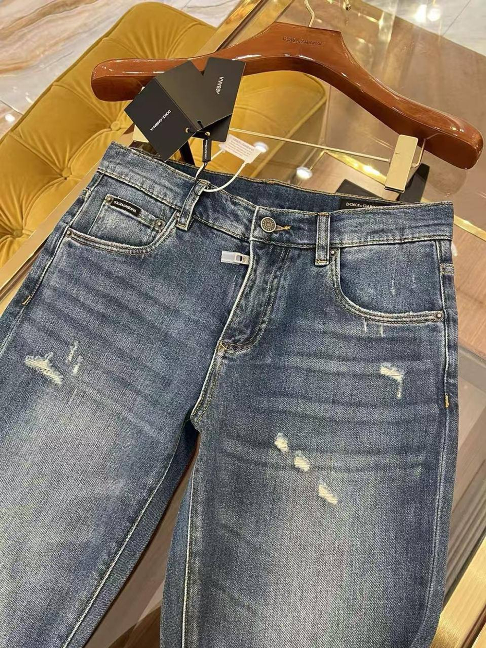 Джинсы Dolce&amp;Gabbana, арт. 483980487