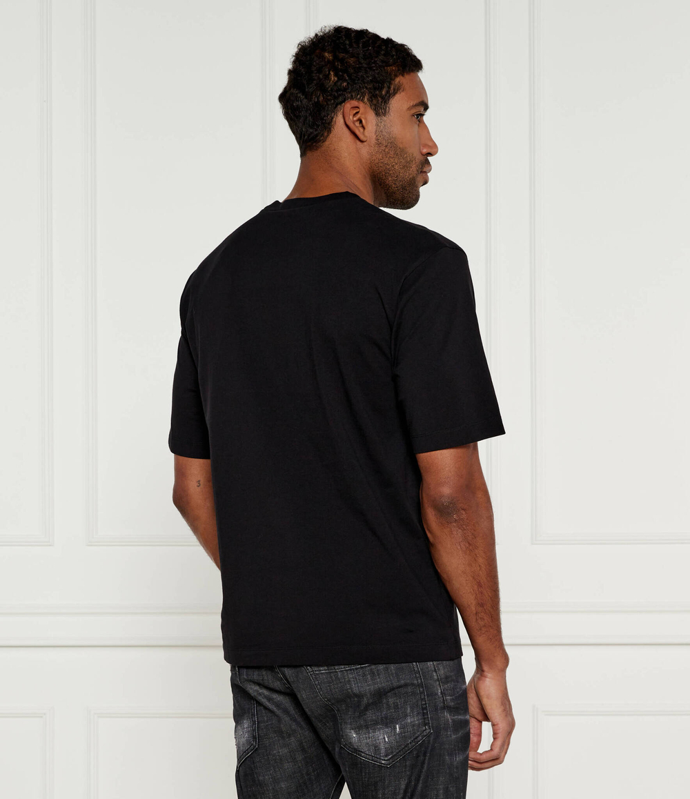 Футболка Dsquared2 - черный(S71GD1461 D20014)