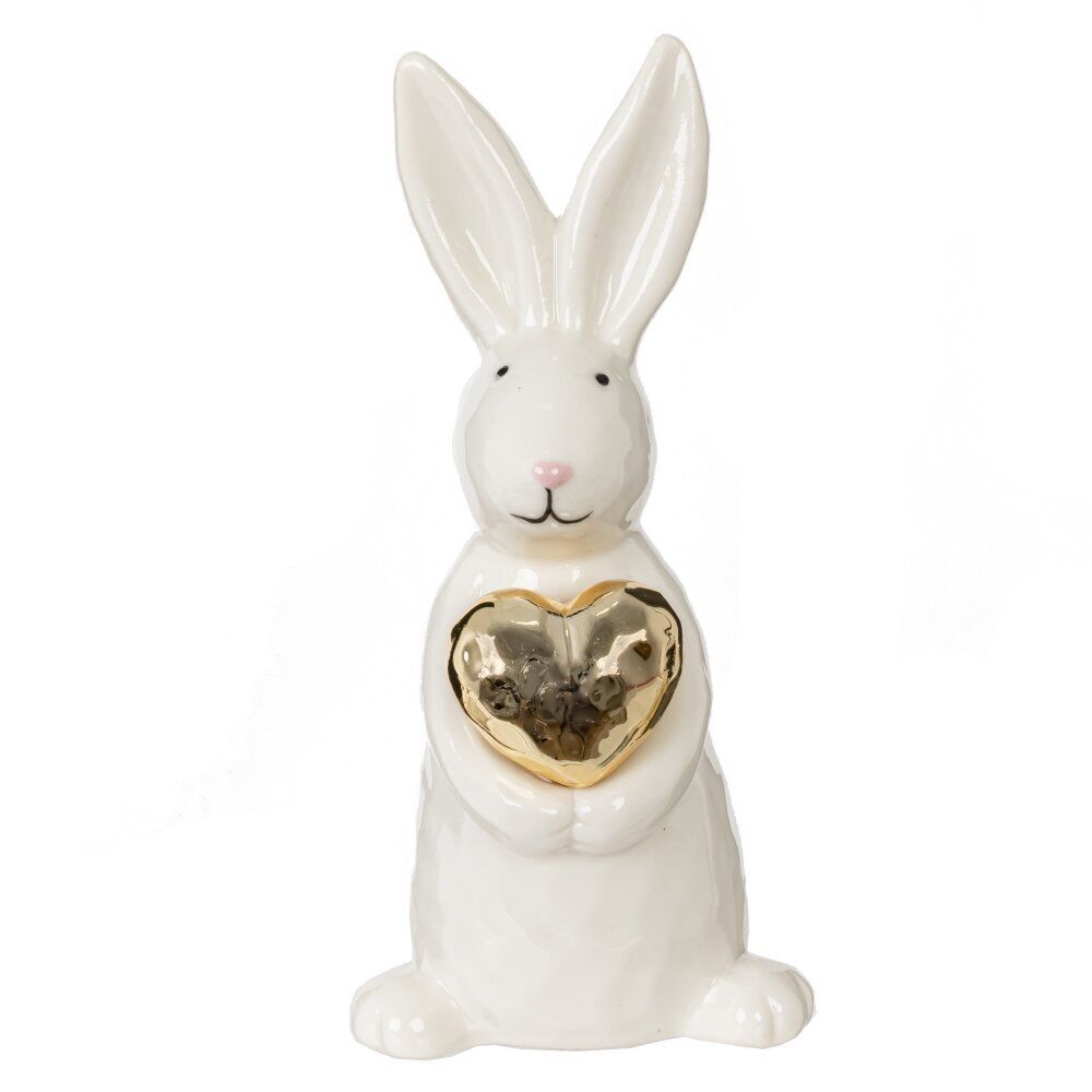 GAEM Фигурка декоративная "Заяц", L5,5 W5 H12,5 см