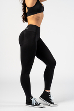 Леггинсы Shaping Seamless High-Waist Leggings MAXIMUM PUSH-UP 302 Черные