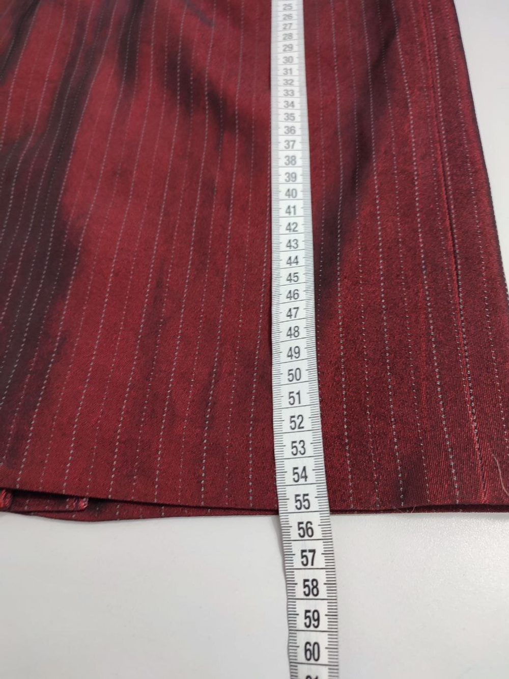 Юбка бордовая красивая 40 размер