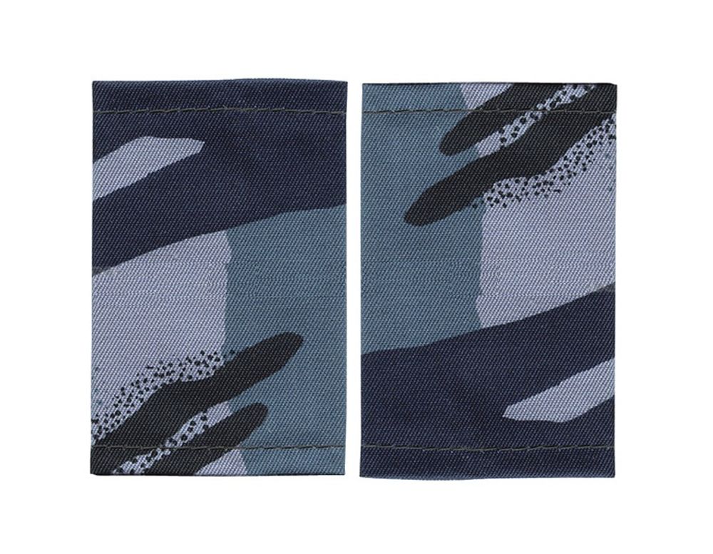 Фальшпогоны ФСИН серая кукла чистые (пустые)