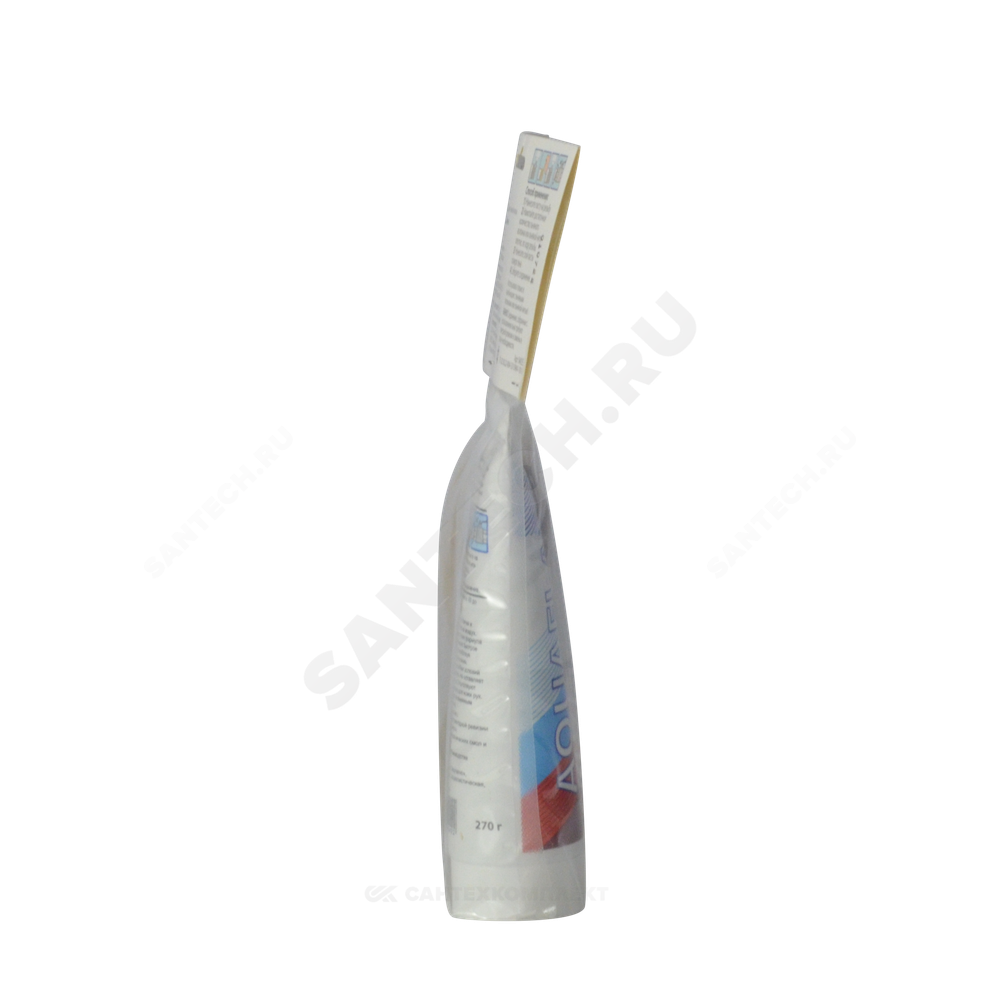 Набор для уплотнения резьбы лен (ЕВРО) 40гр+паста 270гр AQUAFLAX NANO 04055