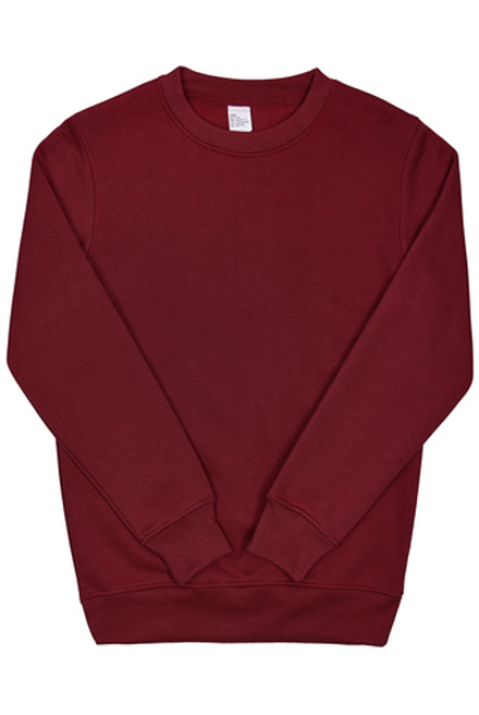 Свитшот бордовый