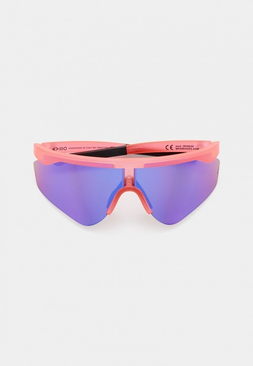 Спортивные очки AVEO Iride DUO / Fluo Pink / Purple Mirror Lens