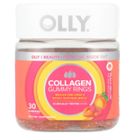 OLLY, жевательные таблетки с коллагеном, со вкусом персика, 30 жевательных таблеток (1250 мг в 1 жевательной таблетке)