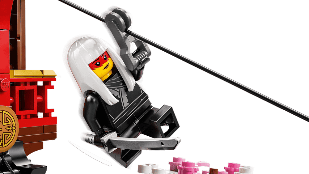 Конструктор LEGO Ninjago 71861 The Old Town 15th Anniversary