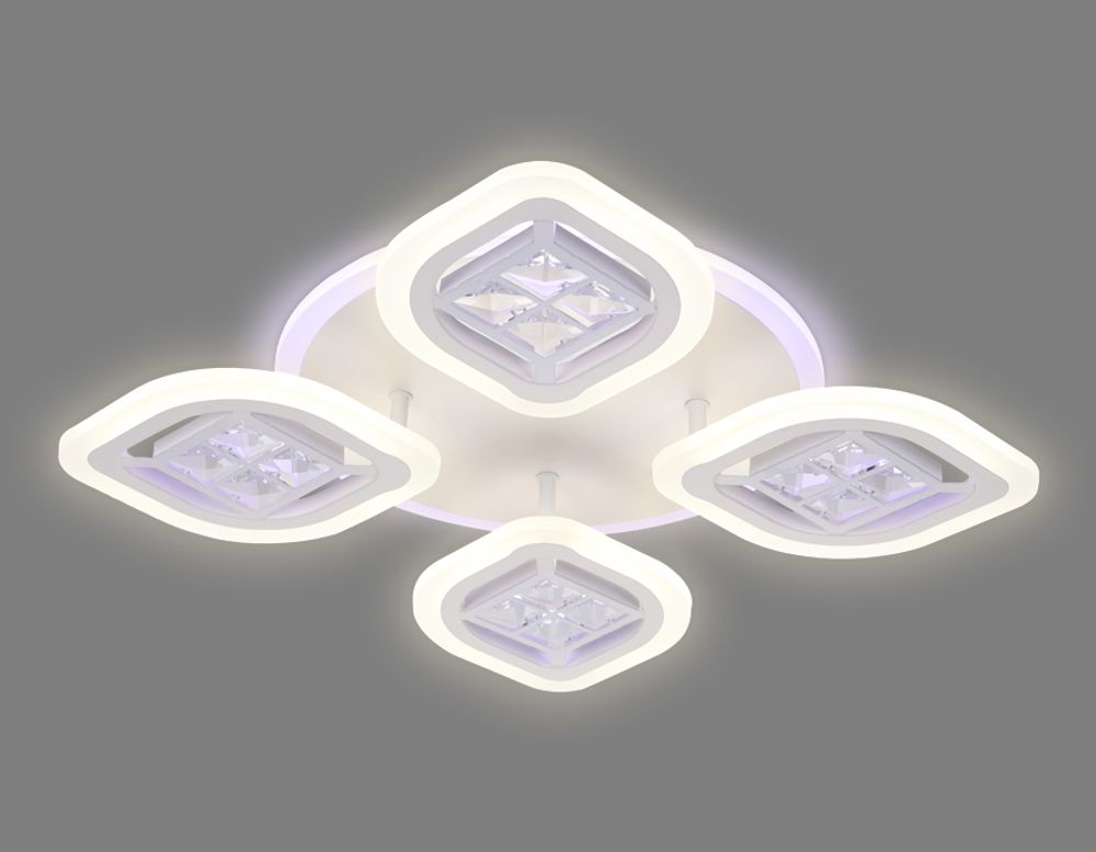 Ambrella Потолочный светодиодный светильник с пультом Ice FA280