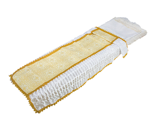 Покрывало в гроб атласное «Спандекс»