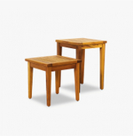 Столик деревянный кофейный Tagliamento Side Table 60