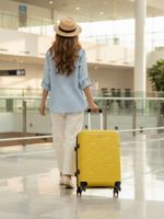 Чемодан 463 / Полипропилен