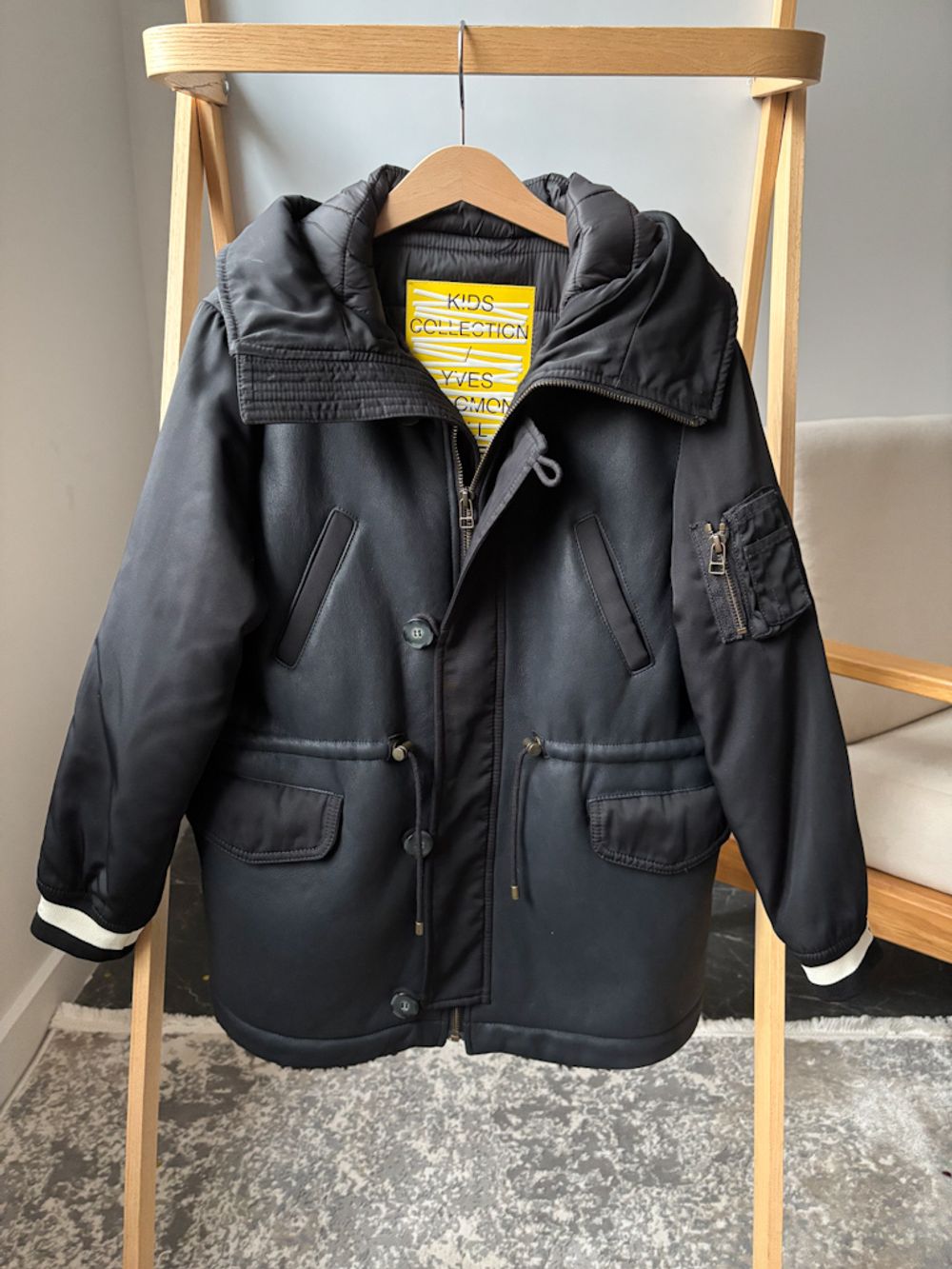 Дубленка Yves Salomon, 140