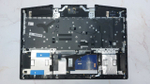 Топ-панель с клавиатурой RU для HP Omen 17-cb1 / 17-cb0 (L63808-251) (L62863-251)