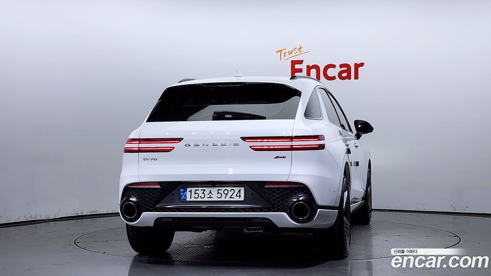 Genesis GV70 2.5T Бензин AWD (07.2021)