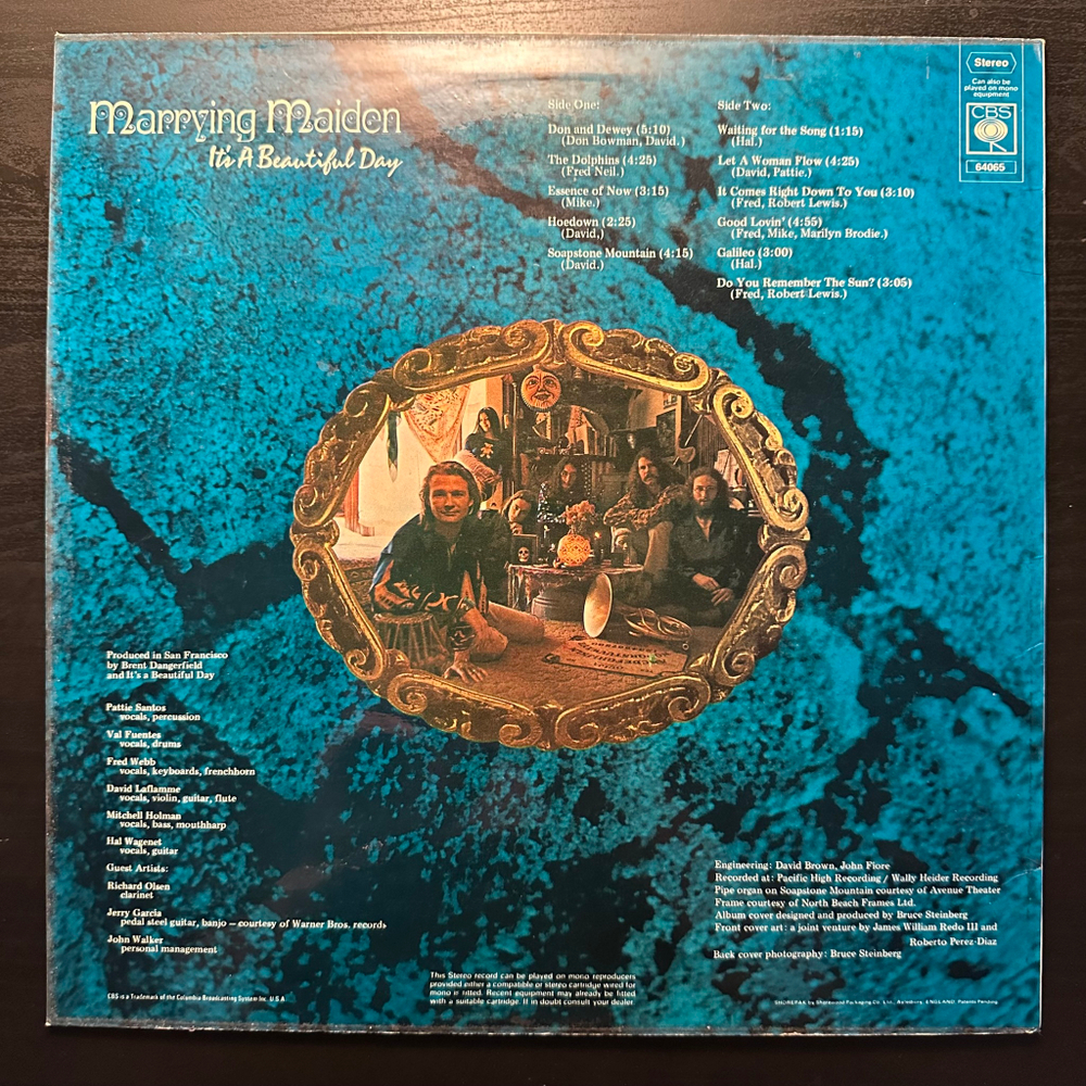 It's A Beautiful Day - Marrying Maiden (Англия 1970г.)