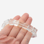 Горный хрусталь (имитация), 10мм, куб