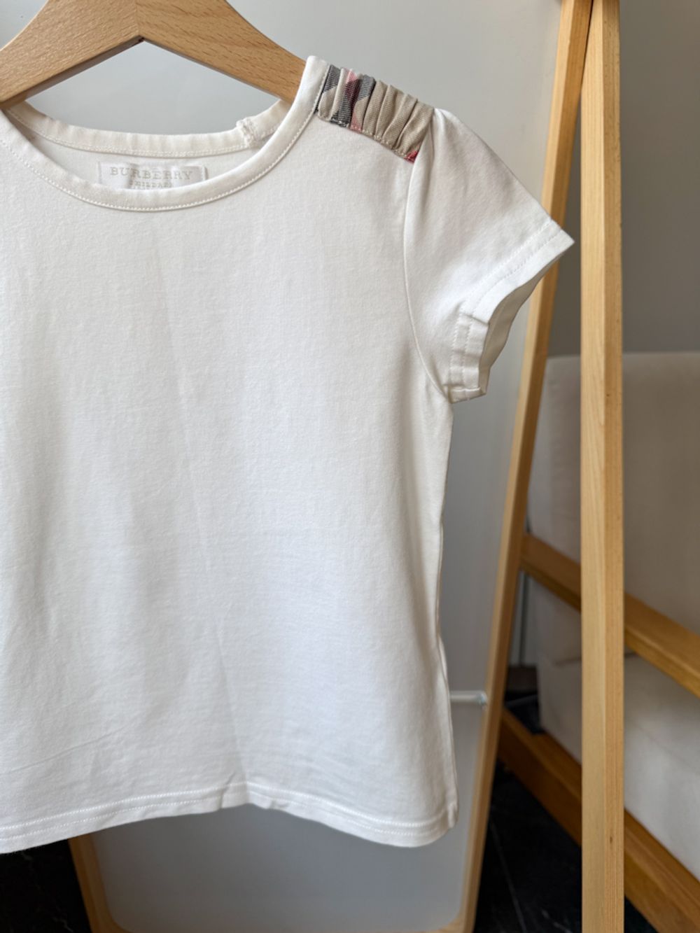 Хлопковая футболка Burberry, 104