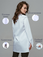 Белая медицинская блуза Бл-1021/2 б