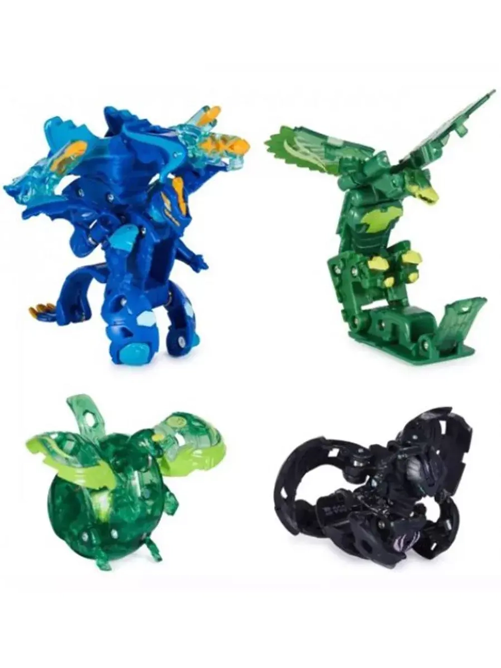 Набор игрушка трансформер Бакуган Legends Collection Pack