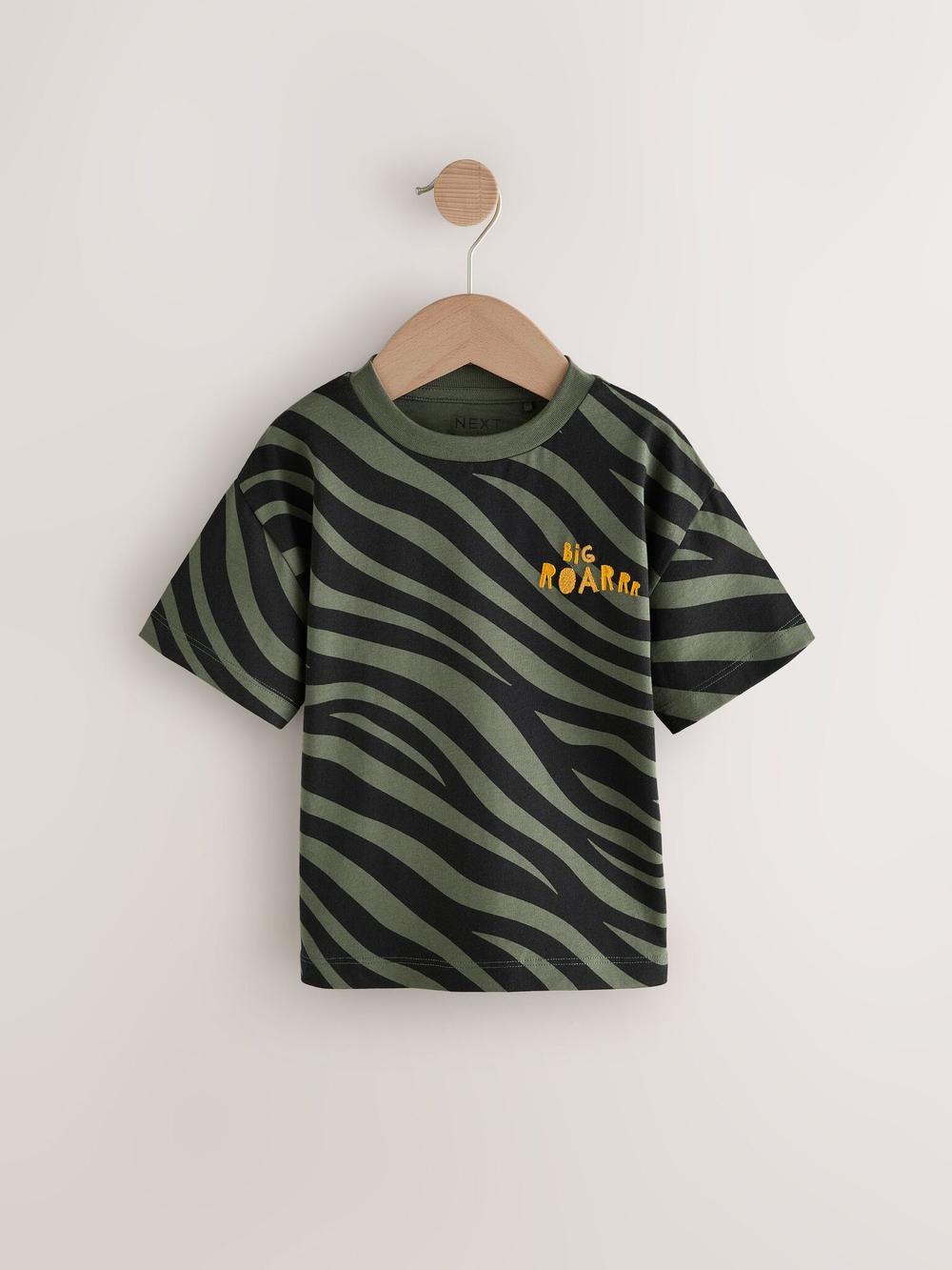 Футболка для мальчика Next E83-348, Хаки
