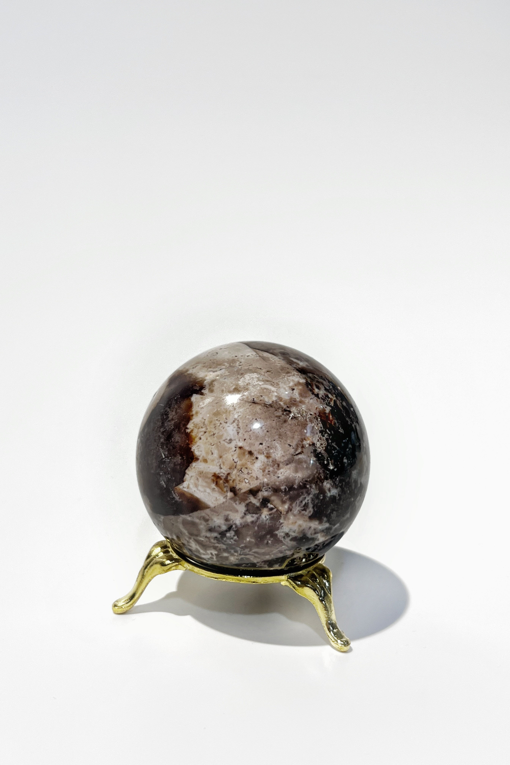 Шар из черного опала