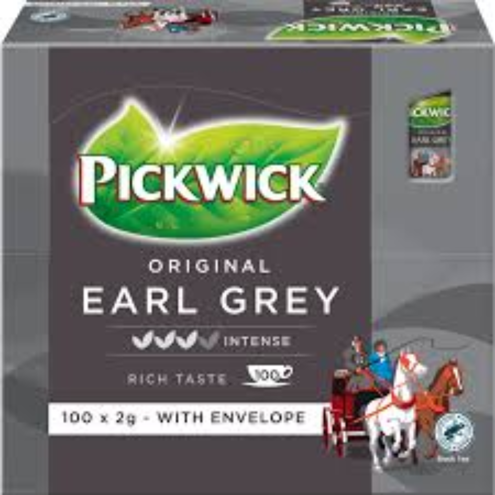 Чай черный Pickwick Original Earl Grey 200 гр