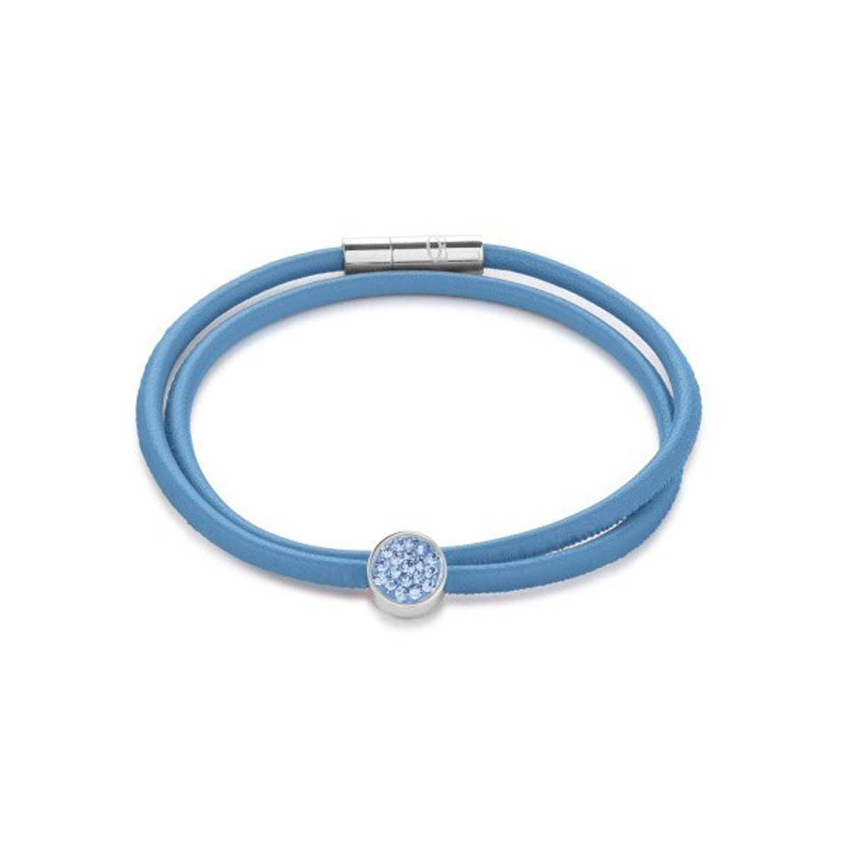 Браслет Coeur de Lion Aqua 0118/31-2000 цвет голубой