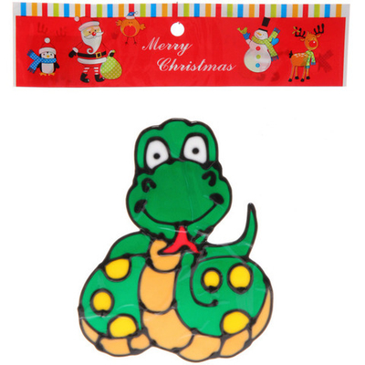 Наклейка на стекло «Весельчак» 20*20 см