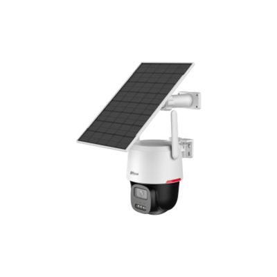 DH-BP3EW-4G Уличная купольная PT IP-видеокамера с 4G модулем и солнечной батареей