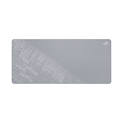 Коврик для мыши Asus ROG SCABBARD II ARCTIC GRAY XXL 400х450х2мм Gray 90MP03H0-BPUA00