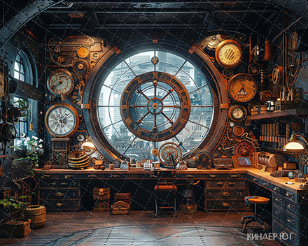 Фотофон "СтимПанк" арт. ФФ904-23