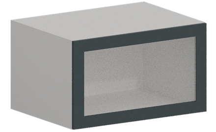 Кухня Модуль ШВГС 819 Ликата / Бирюзовая мята