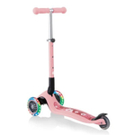 Самокат Globber Junior Foldable Fantasy Lights светло-розовый