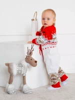 Комбинезон вязаный