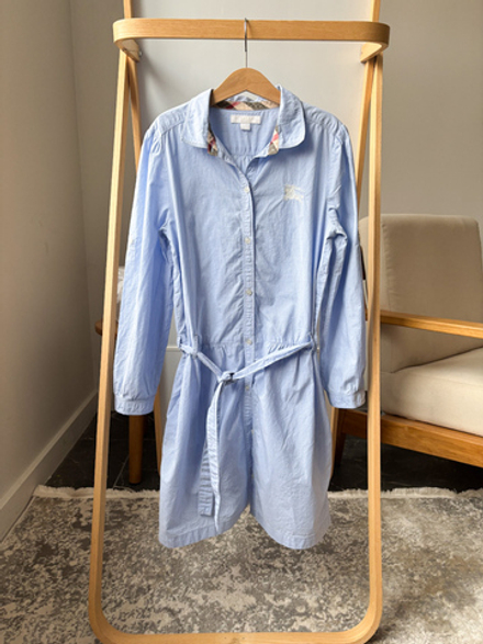 Хлопковое платье Burberry, 152