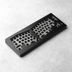 Monsgeek M6 QMK Barebone Kit, Black