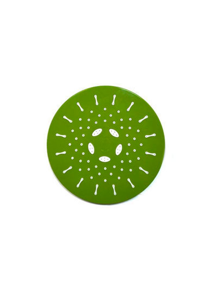 Душевая лейка F11-33 (тропический душ)  FRAP зеленый