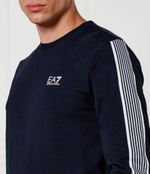 Худые EA7 - темно-синий(6DPM27 PJ9FZ)