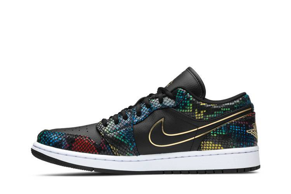 Кроссовки Jordan Air Jordan 1 Low "Bhm" 2022 (Женская размерная сетка)
