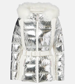 Пуховик YVES SALOMON