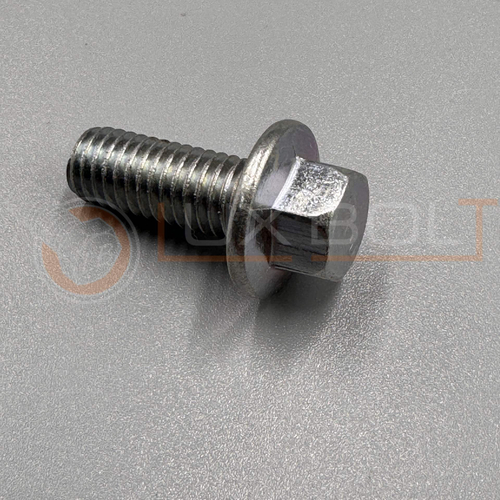 Болт М8х1,25х20 направляющей суппорта с фланцем