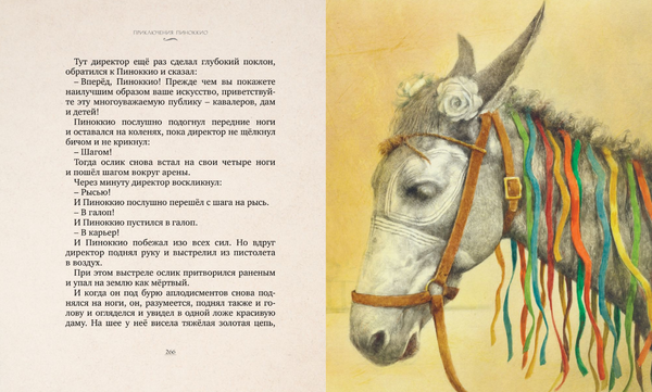 Приключения Пиноккио. История деревянного человечка