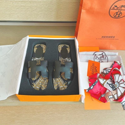 Hermes Oran Sandal